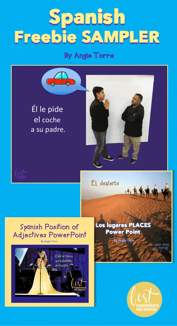 Spanish Freebies