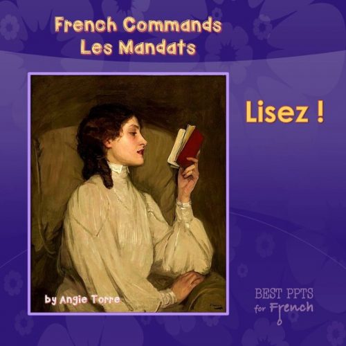 French Commands Les Mandats Power Point