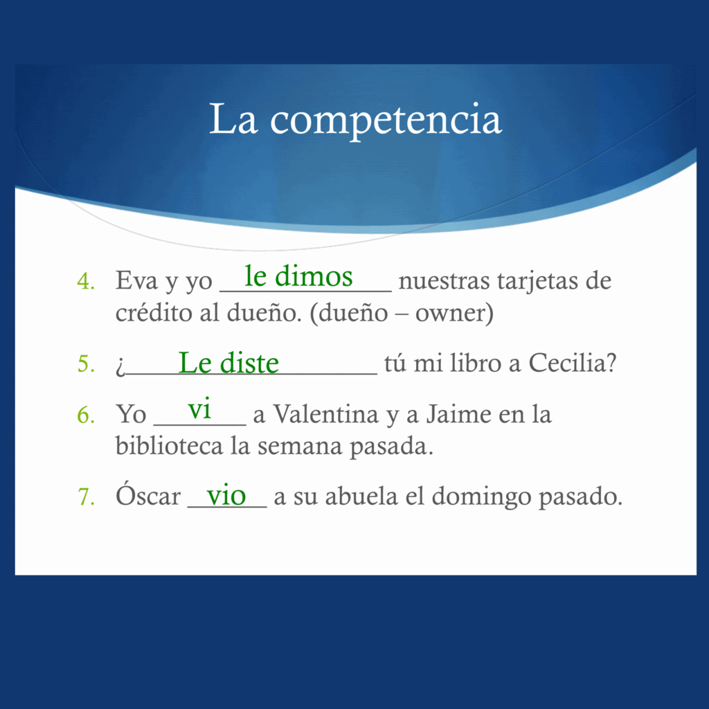 Spanish Preterite Tense El pretérito Paired and Group Activities - Image 6