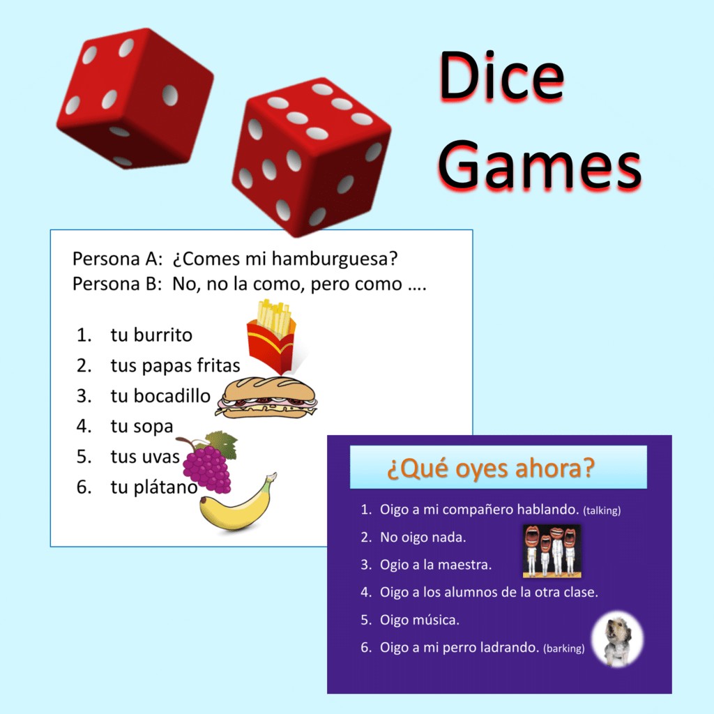 Spanish Two Speaking and Listening Paired and Group Activities for One Year - Image 4