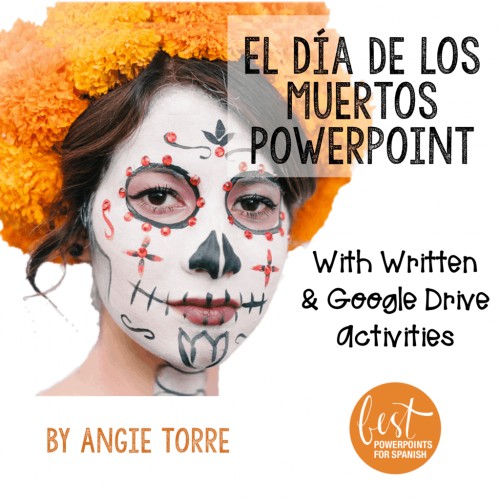 Día de los Muertos Day of the Dead PowerPoint and Activities