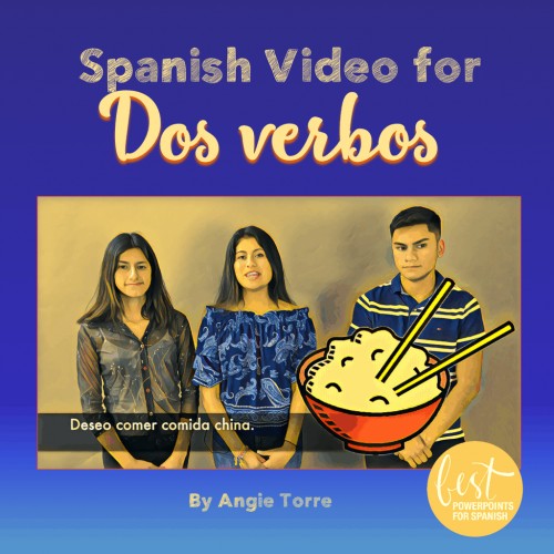 Spanish Video for Two Verbs in a Sentence