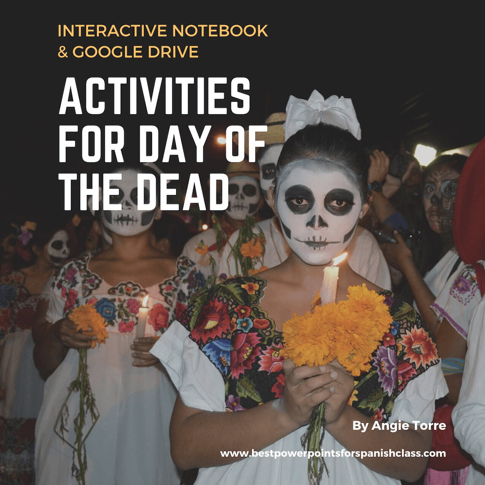 Day of the Dead Digital and Printable Activities
