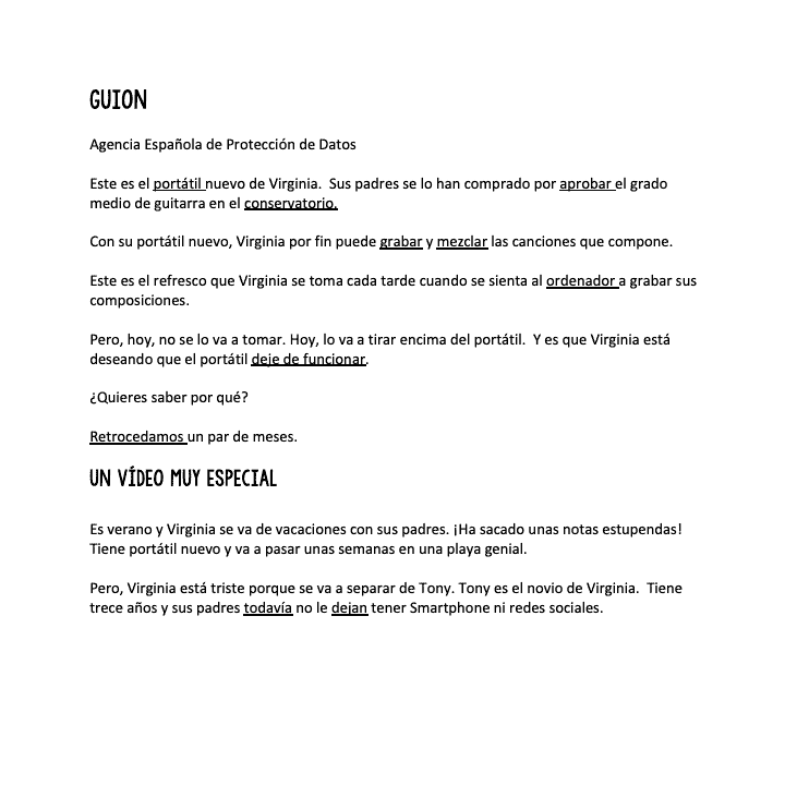 Spanish How to Protect Yourself Against Internet Predators Video and Activities - Image 2