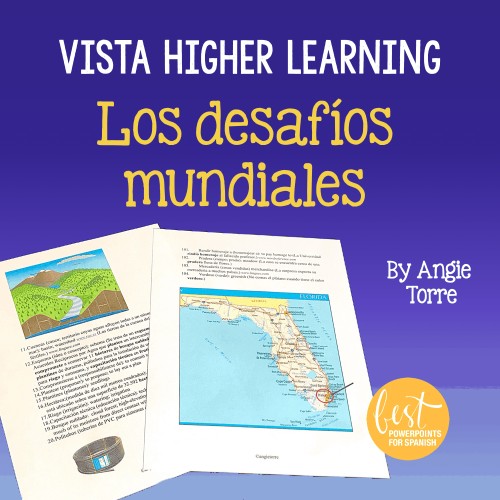 Vista Higher Learning Los desafíos mundiales