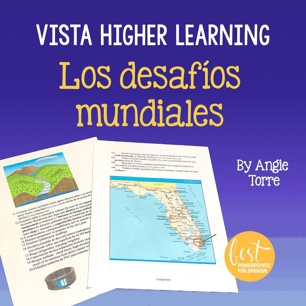 Vista Higher Learning Los desafíos mundiales