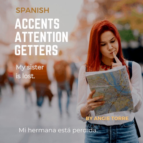 Spanish Accents Attention Getters