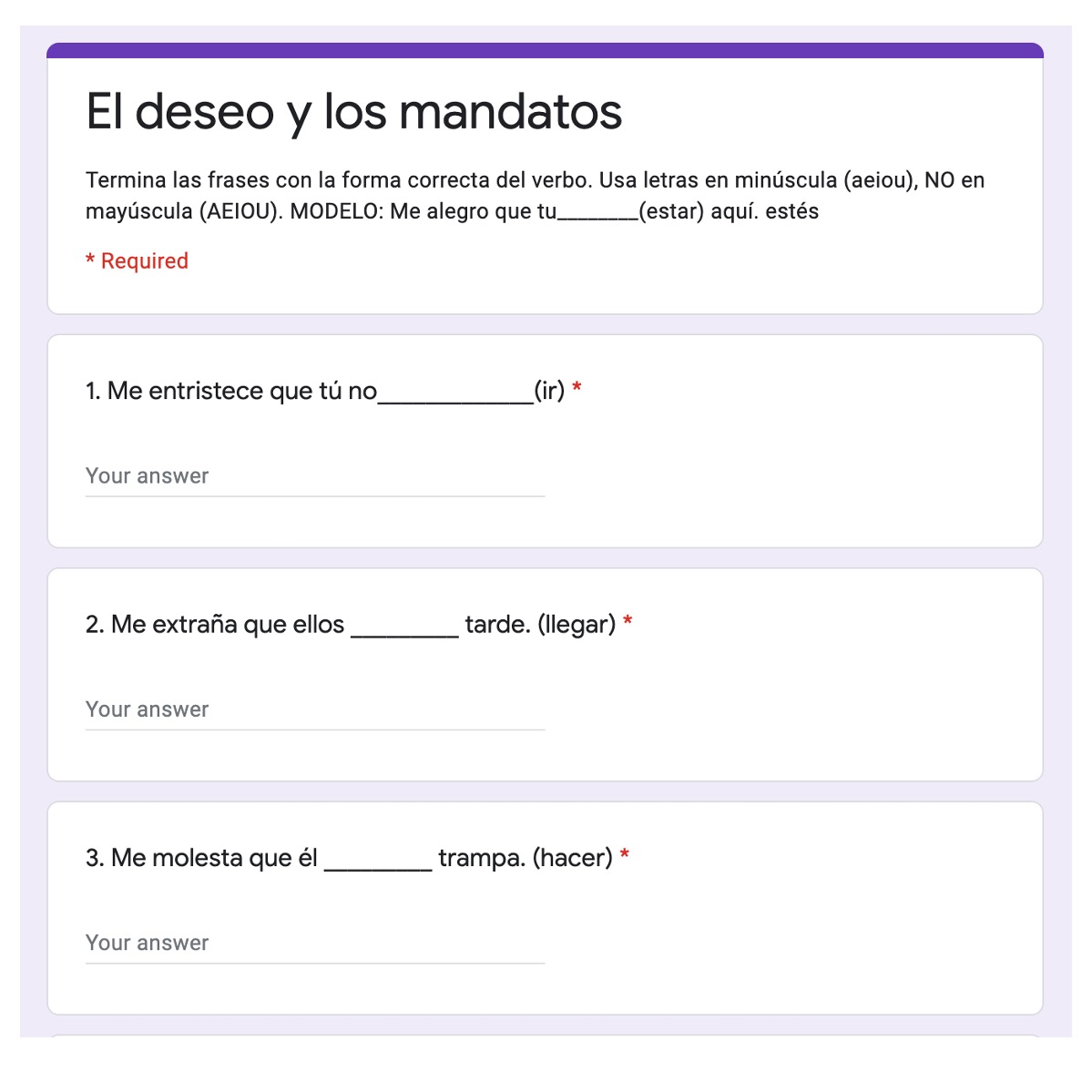 Spanish Subjunctive Digital Escape Room - Image 3