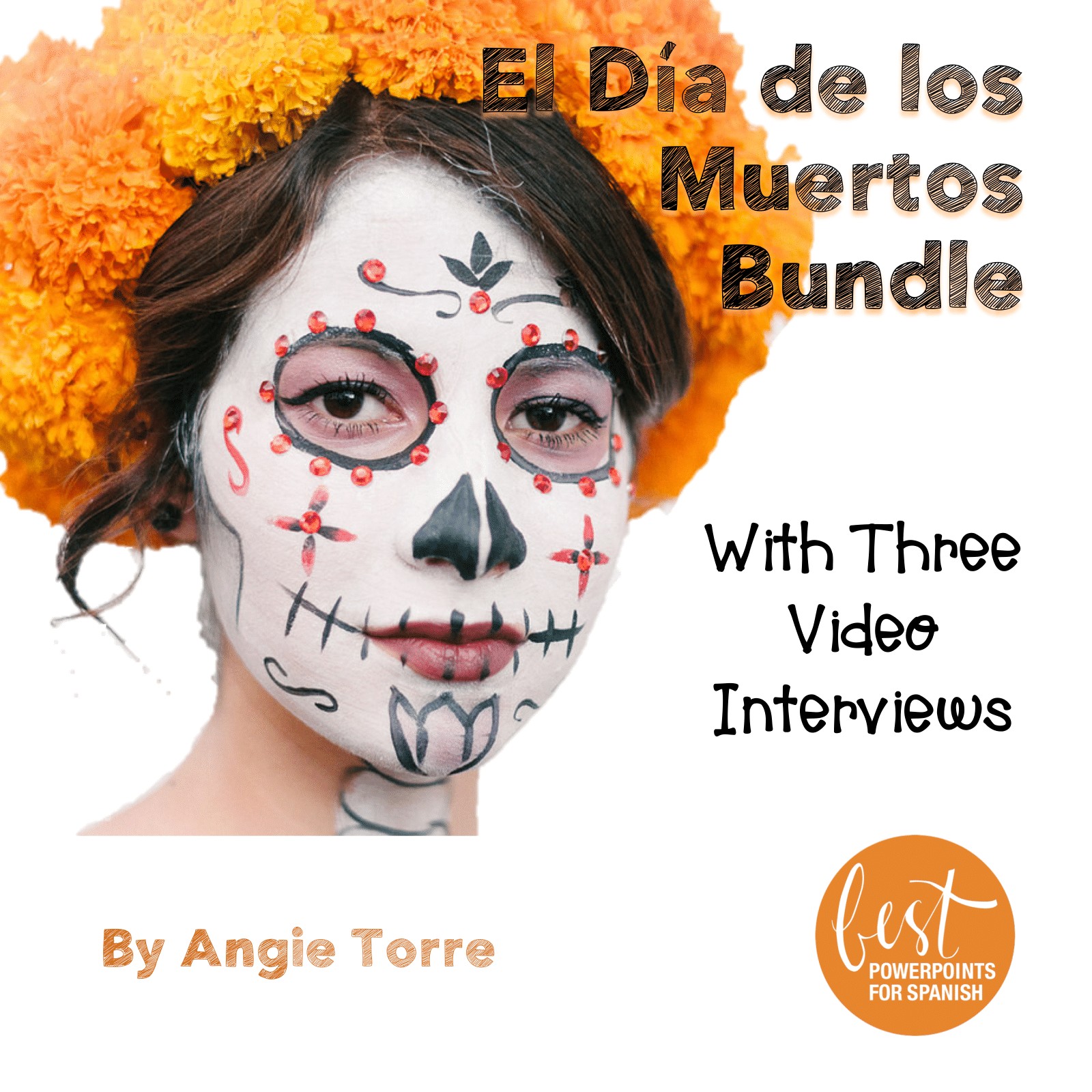 El Día de los Muertos Day of the Dead Curriculum Bundle