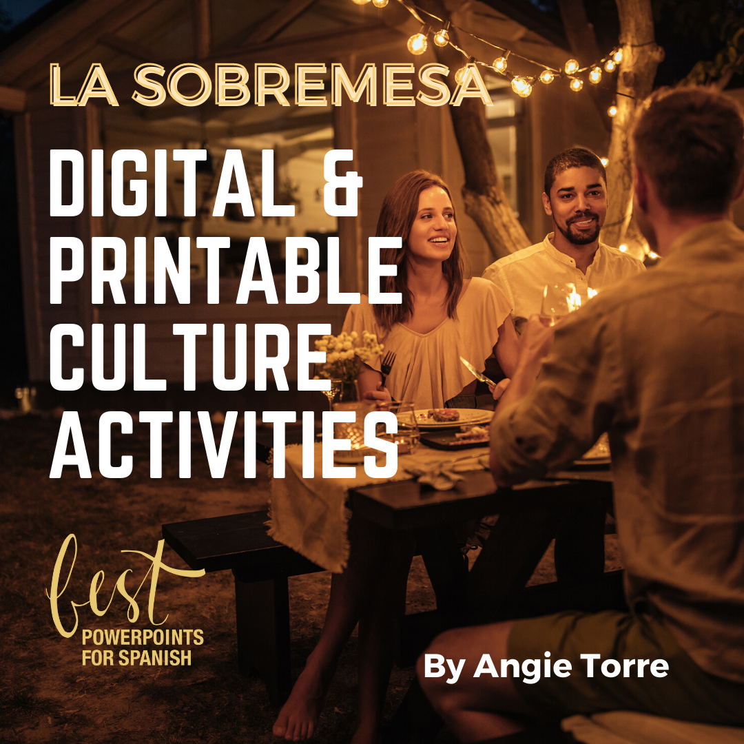 Spanish and Latin American PowerPoints and Activities Culture Bundle - Image 3