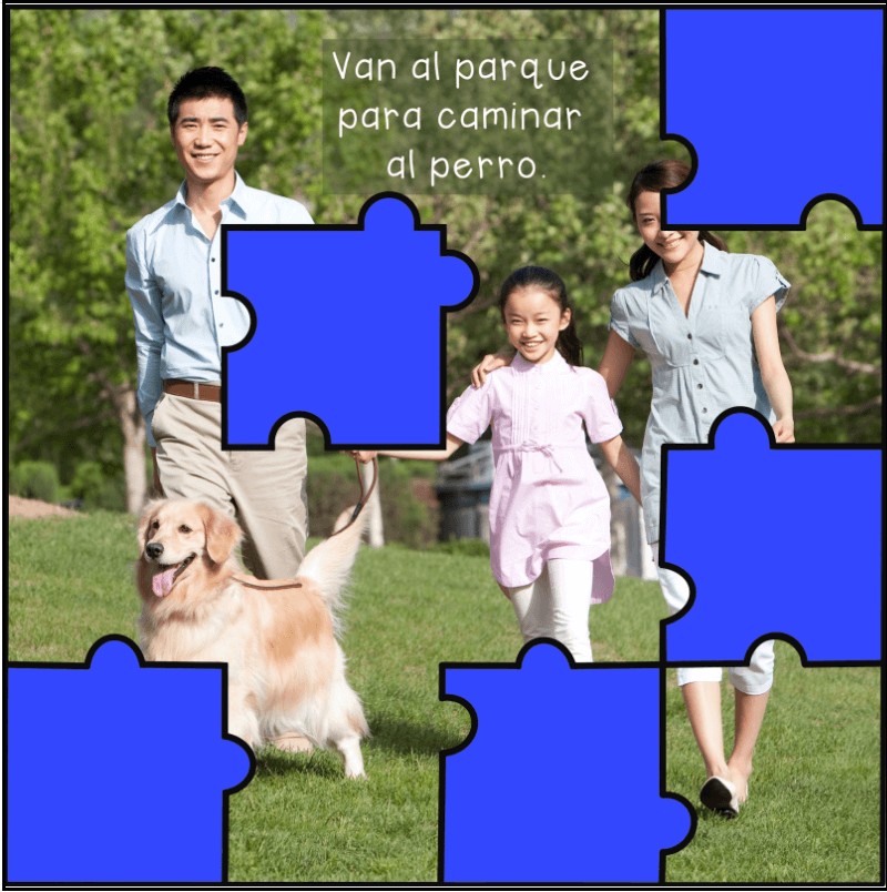 El verbo IR Spanish Verb IR TO GO and Places Digital Mystery Pictures - Image 2