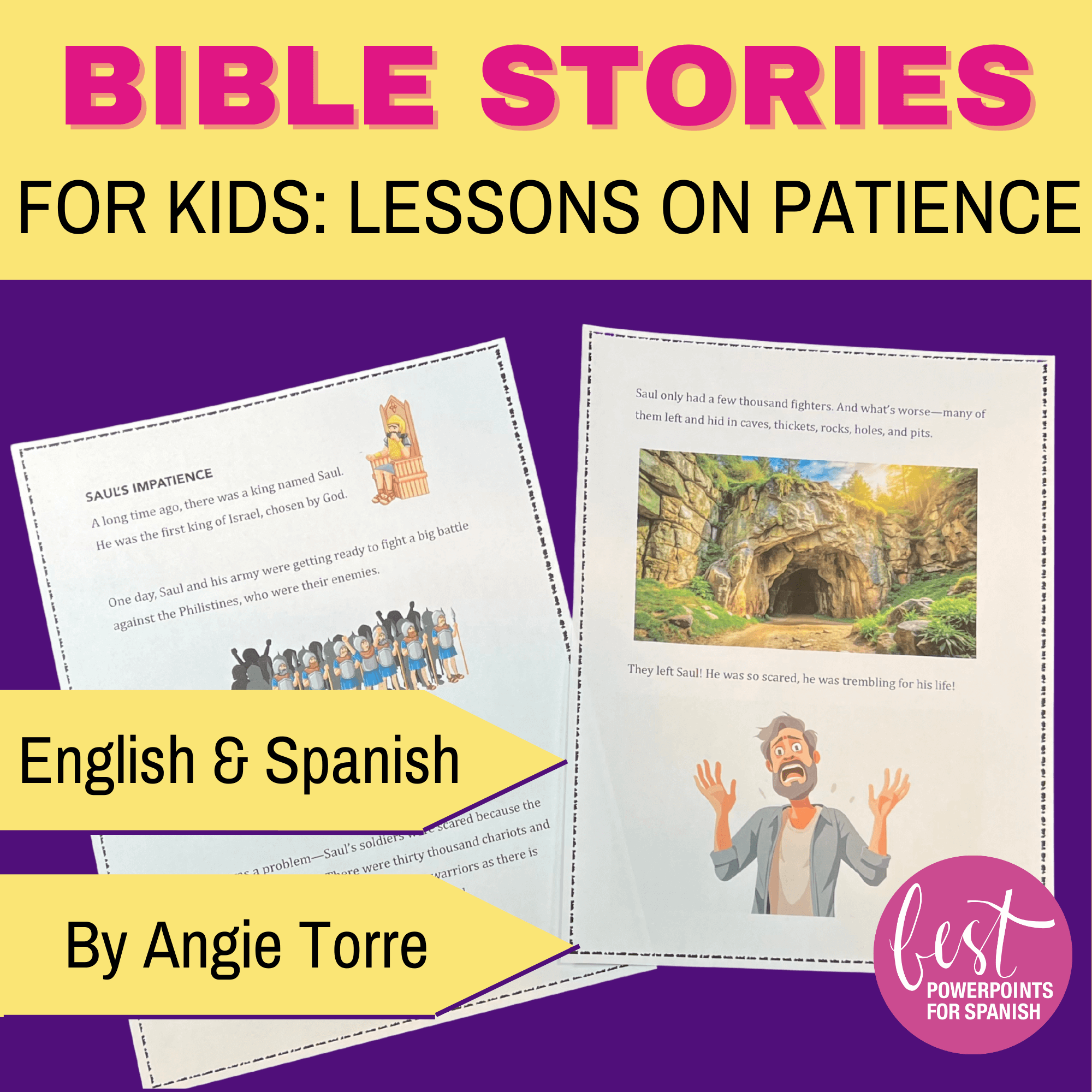 Bible Stories on Patience for Kids