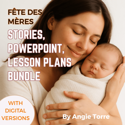 Fêtes de Méres French Mother's Day Curriculum