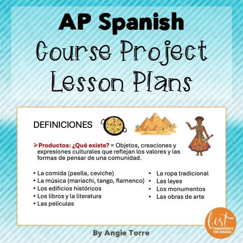 AP Spanish Course Project