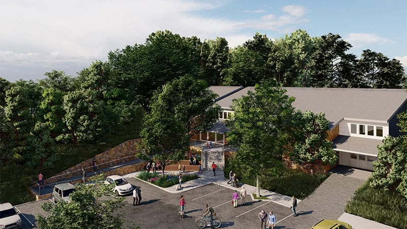 rendering - entry