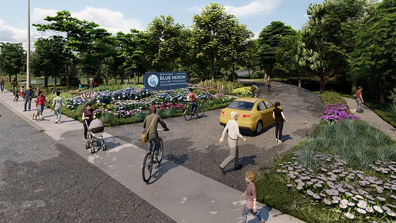 rendering - roswell road