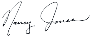 Nancy Jones Signature