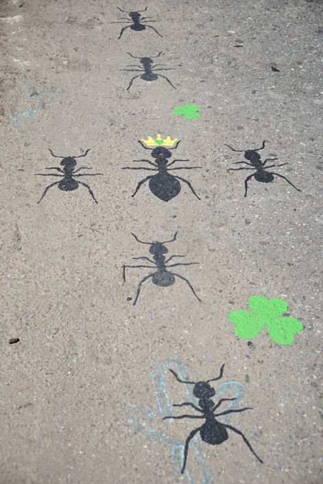 Ant Trail Crosswalk