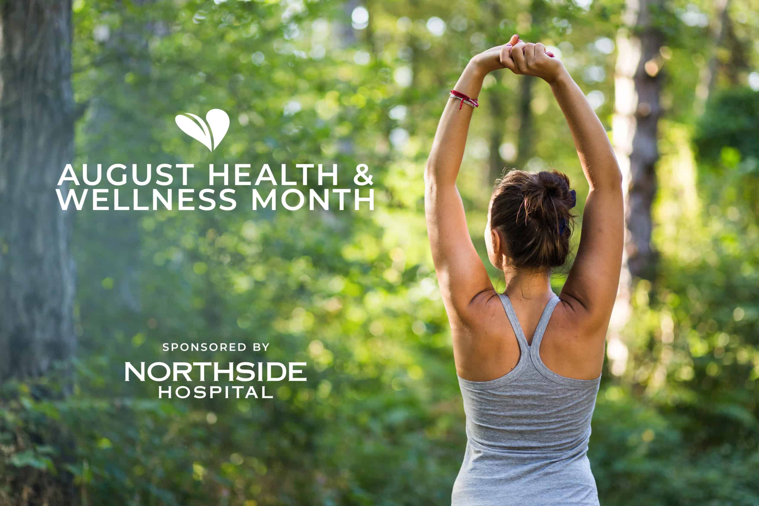 Morning Yoga in the Woodlands