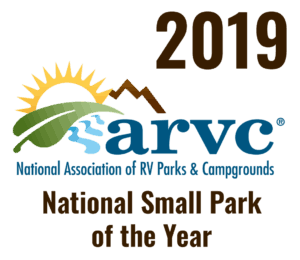 2019 ARVC National Small Park of the Year award