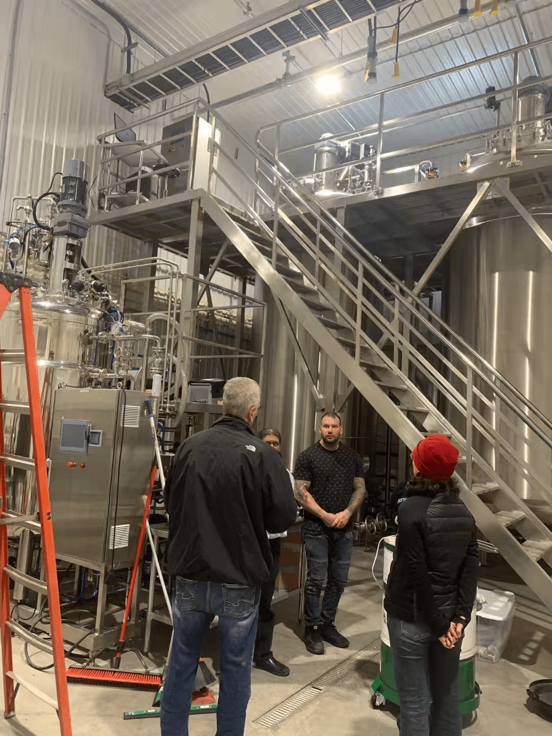 2x10kL Stainless steel Bioreactor-Canada