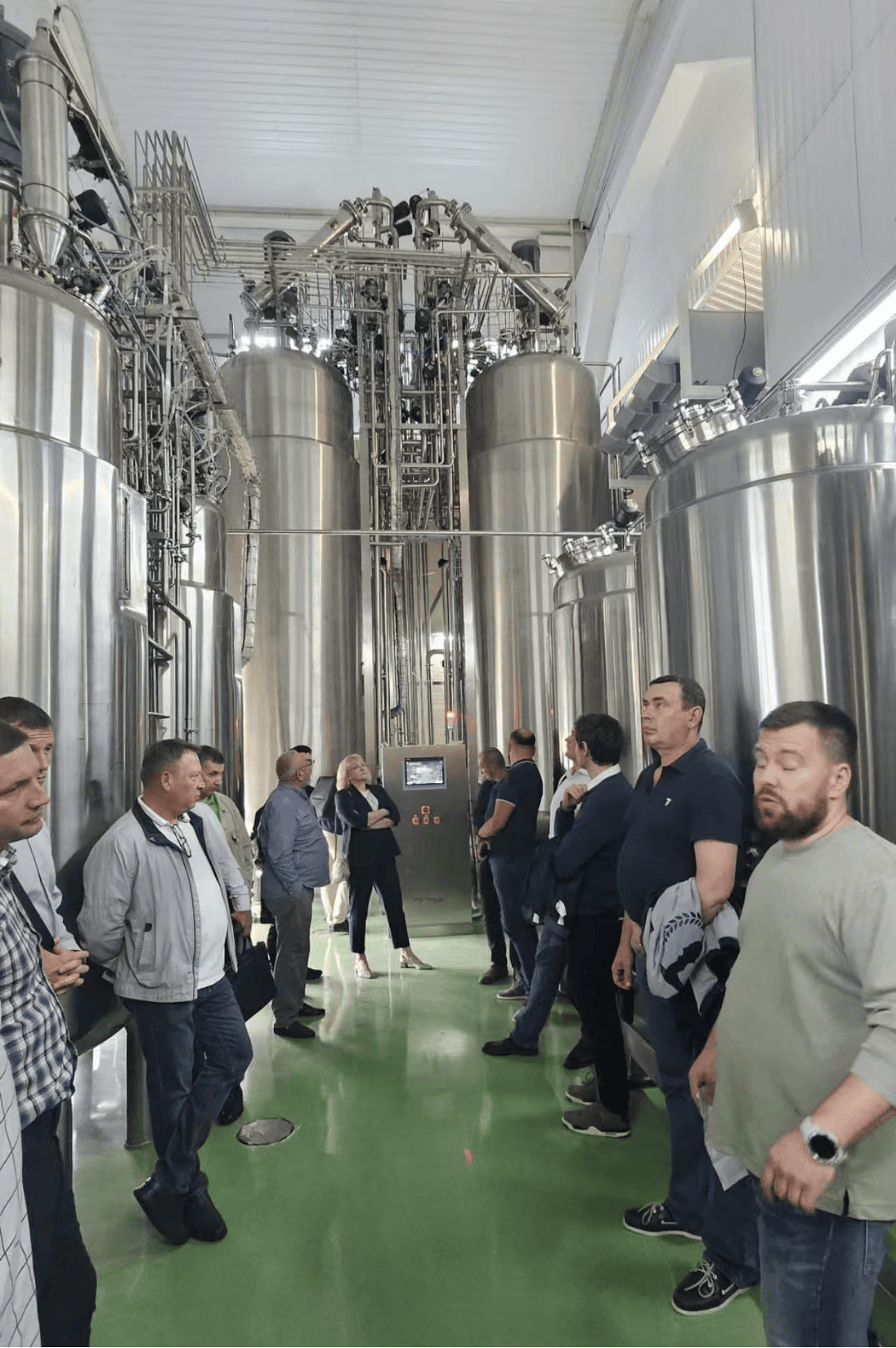 2x20kL Stainless steel Bioreactor package-Poland