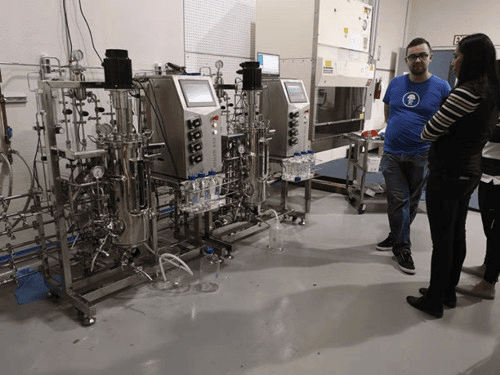 2x30L Stainless steel Bioreactor-Canada