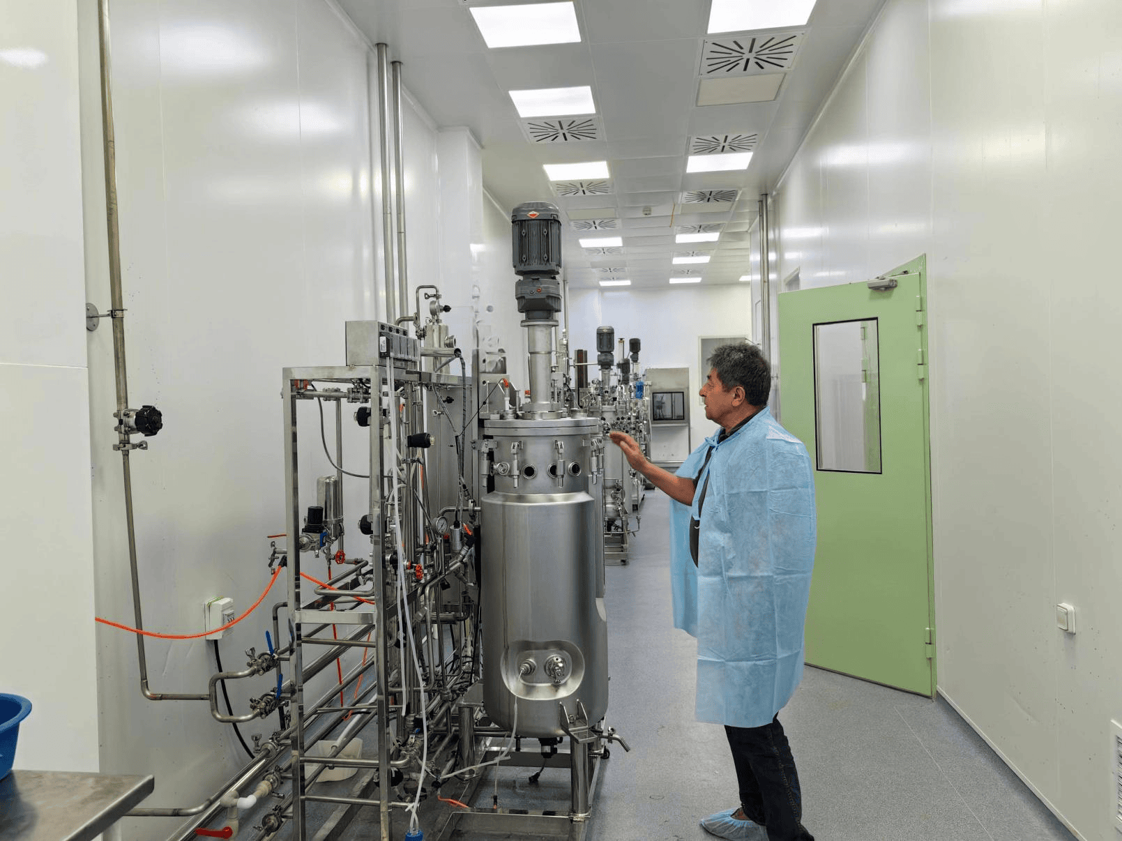 3x100kL Stainless steel Bioreactor-Kazakhstan