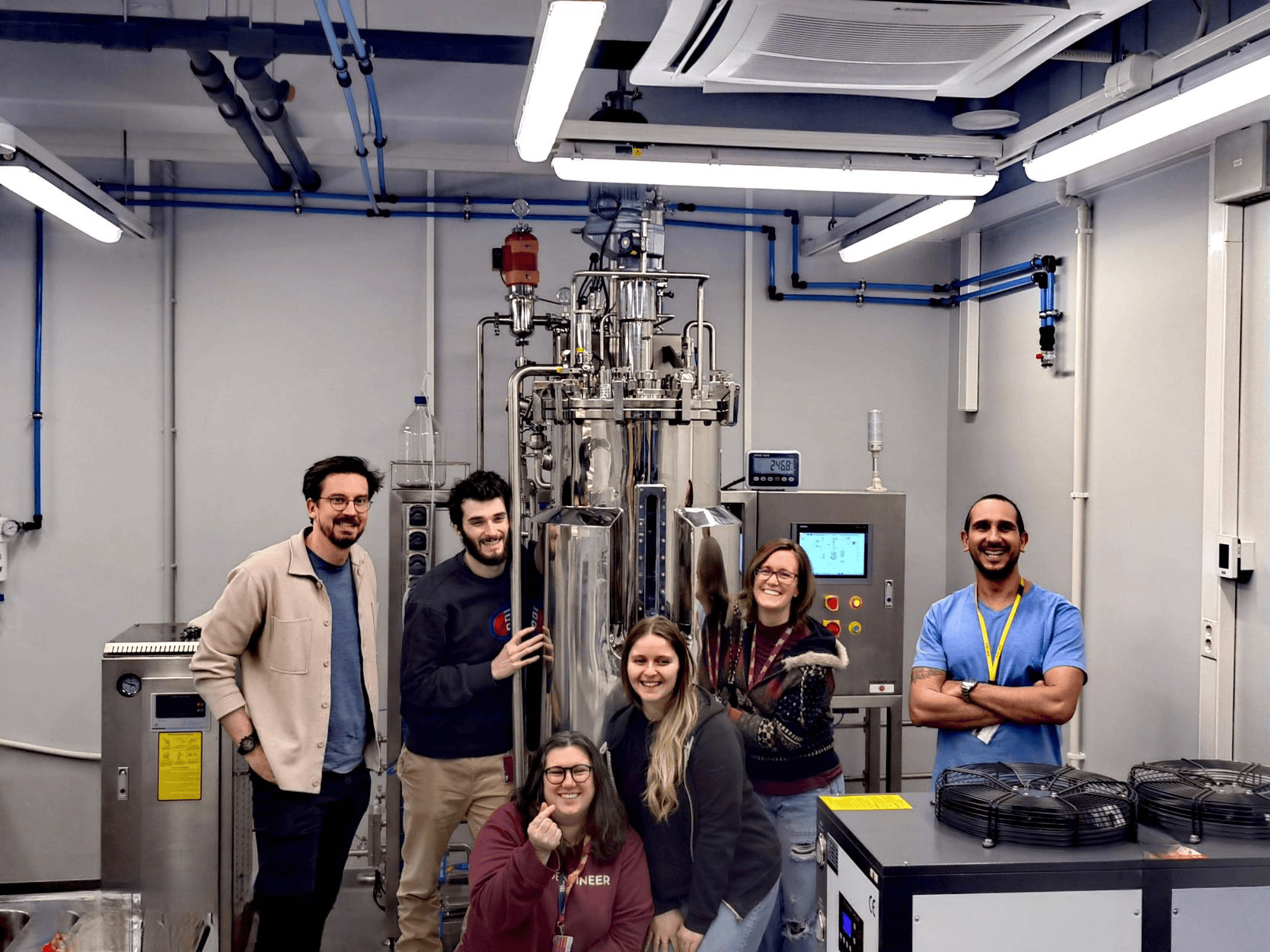 500kL Stainless steel Bioreactor-Europe