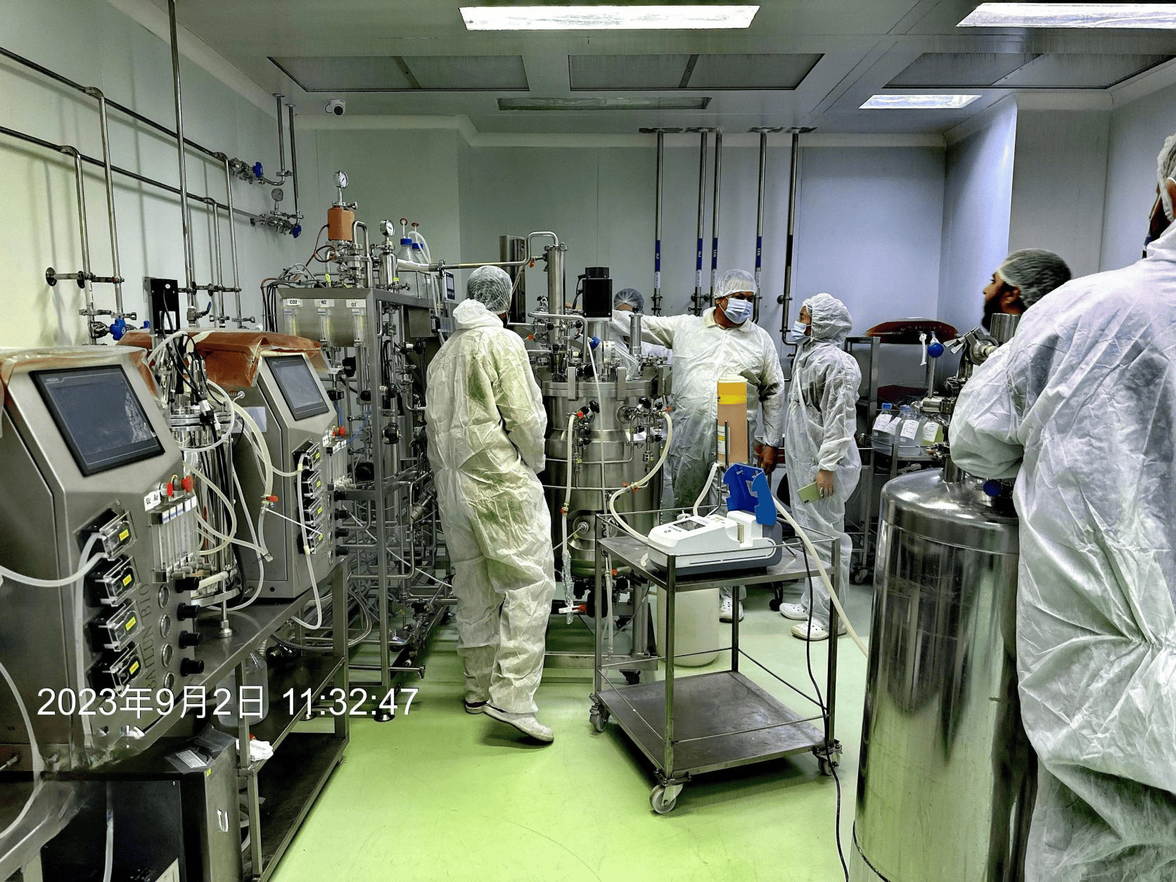 GMP Stainless steel Bioreactor package-Saudi Arabia