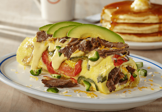 ihop breakfast burrito