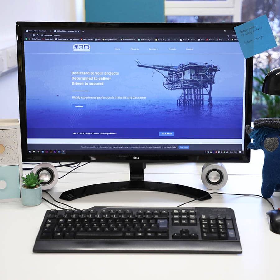 aberdeen website design