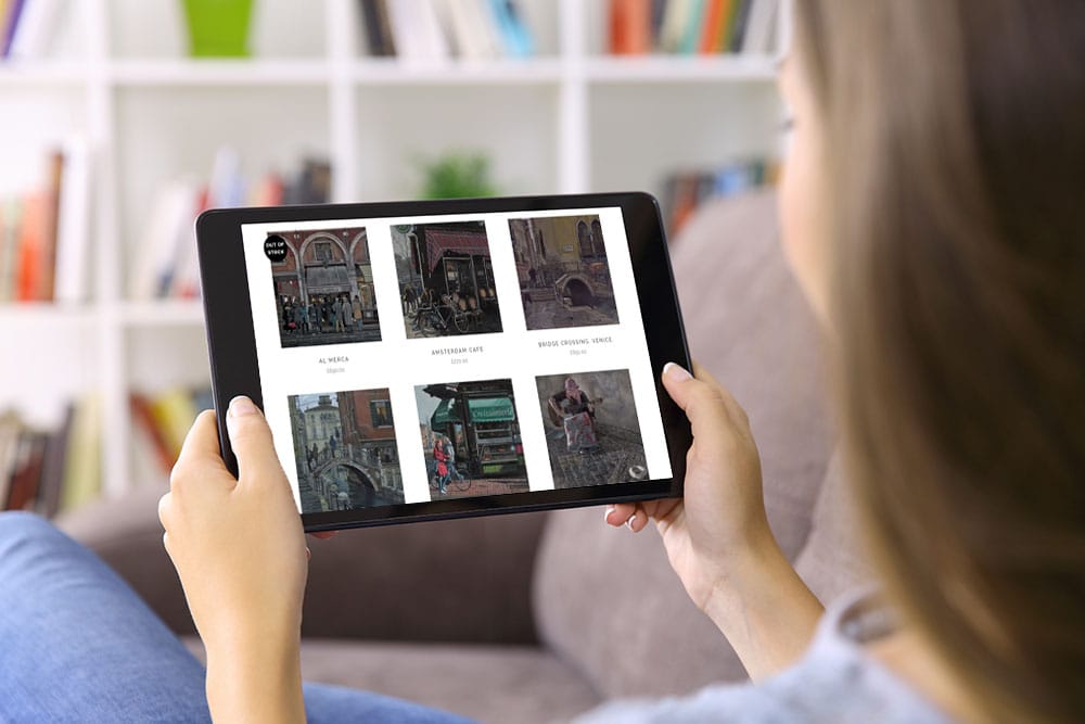 ecommerce web design in dundee