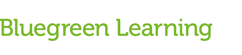 Bluegreen Learning Logo