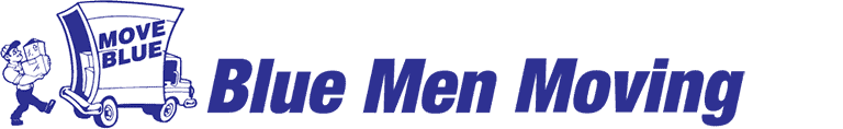 Moving truck with company logo in Columbus, Ohio