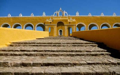 Postcards from… Mexico – The ‘Yellow City’ of Izamal.