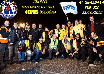 Gruppo motociclisti Avis Bologna
