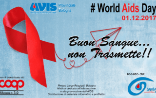 Evento AIDS Gruppo Giovani Avis Bologna