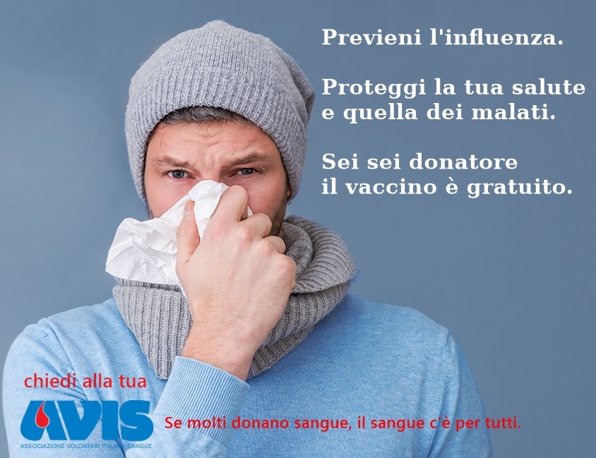 vaccino gratuito avis bologna