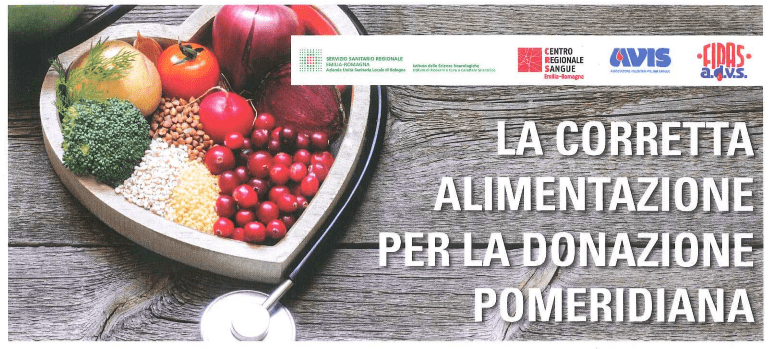 Donazione pomeridiana Avis Bologna