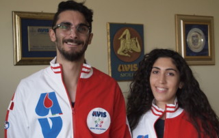 Pina e Andrea Servizio Civile Avis Bologna