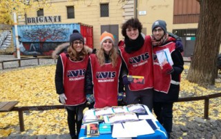 AIDS day gruppo giovani Avis Bologna