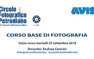 corso base di fotografia