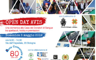 Open Day Avis Bologna 2019
