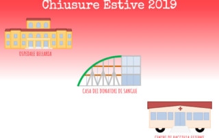chiusure estive Avis Bologna 2019