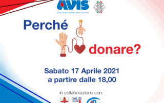Leo Club Bologna University e Avis Perchè donare?