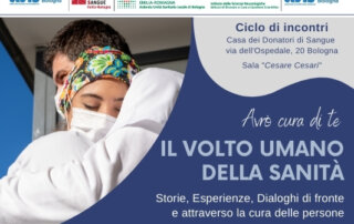 Il volto umano della sanità. Ciclo di incontri Avis - AUSL