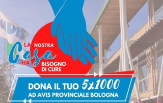 5x1000 Avis Provinciale Bologna | CF. 01021530371
