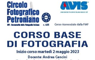 corso fotografia circolo