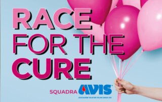 race for the cure avis COPERTINA